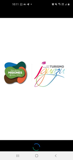 Android application Iguazu Turismo screenshort