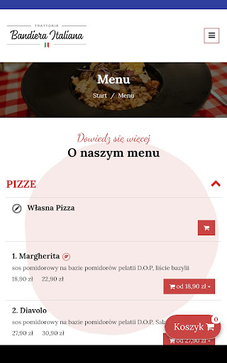 Trattoria Bandiera Italiana