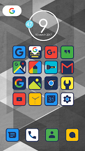 Merrun - екранна снимка на пакет с икони