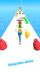 Shopping Girl Runner 3D