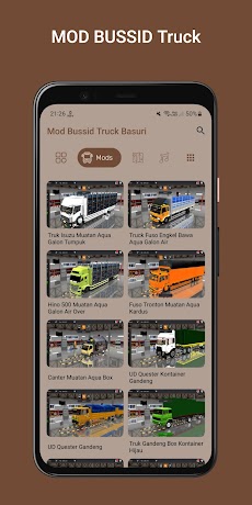 MOD Bussid Truck Basuriのおすすめ画像1
