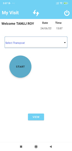 Visit Tracking Screen 3