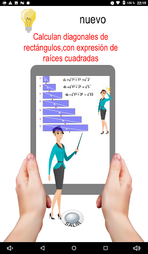 Calcular  valor de raíz cuadra