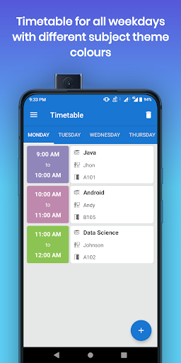 TimeTable - Homework Exam Ho