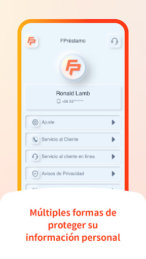 Fprestamo Screen 3