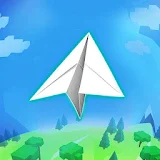 Paper Plane Planet icon