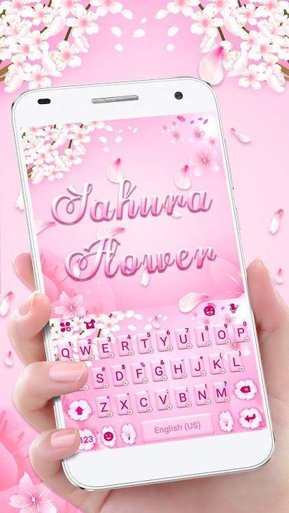 Pink Floral Sakura Theme - 8.7.1_0621 - (Android)