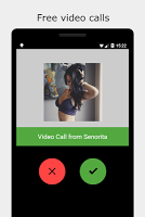 screenshot of VCall - Video Calling