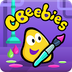 Cover Image of Download CBeebies Get Creative: Paint  APK
