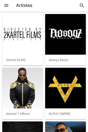 Android application PromoGuadeloupe screenshort
