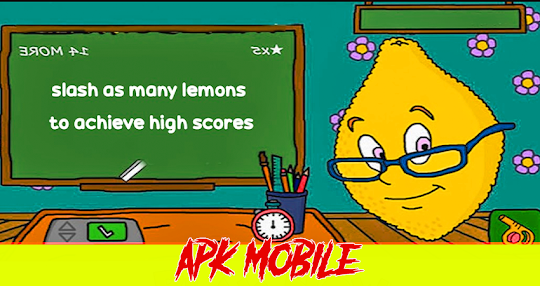 Math MS Lemons Horror Teacher