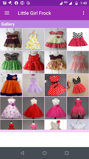 Little Girl Frock Gallery Screen 2