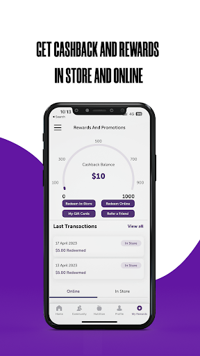 EliteApp Screen 2