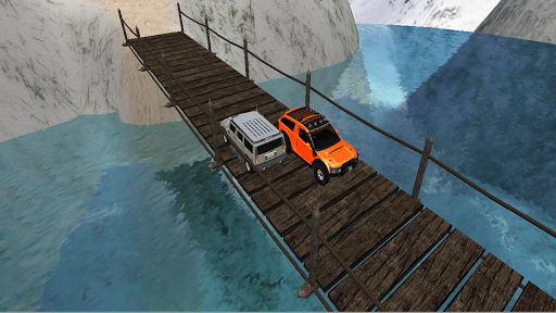 Offroad Jeep SUV Prado Car Game 3D: Real Jeep Fun 1.00 screenshots 3
