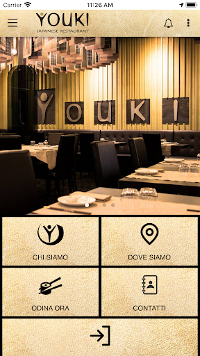 Android application Youki Magenta screenshort