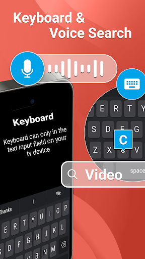 Remote Control for Android TV Screen 3
