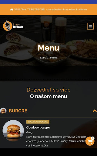 Next Kebab Screen 3