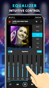 צילום מסך של KX Music Player Pro