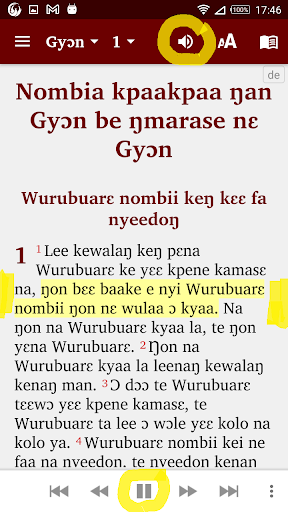 Android application Delo Ntrubo with English screenshort