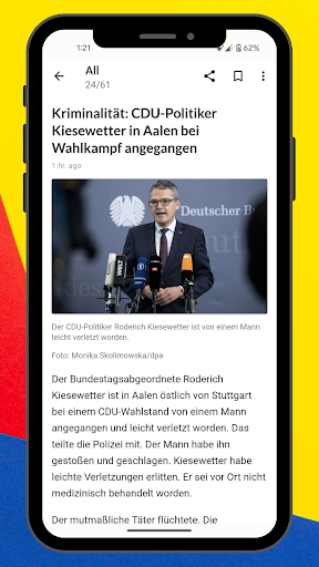 Deutsche Nachrichten screenshot 7