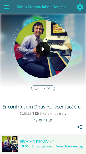 Android application Rádio Manancial de Benção screenshort