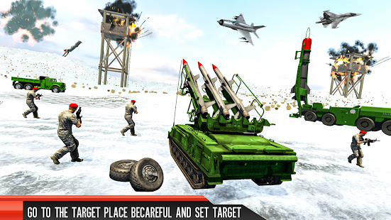 Army Tank Game War Machine Pro screenshots apk mod 4