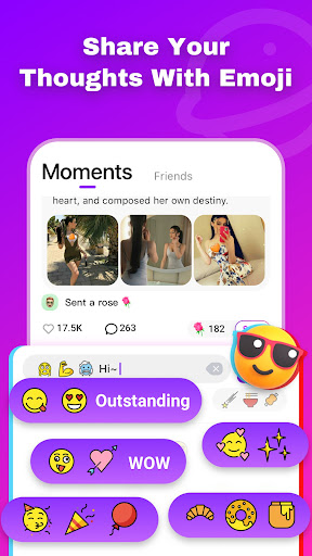 Tokka - stranger video chat Screen 3