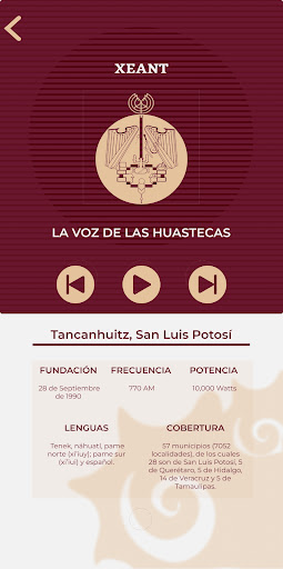 Ecos Indígenas (Radio) Screen 3