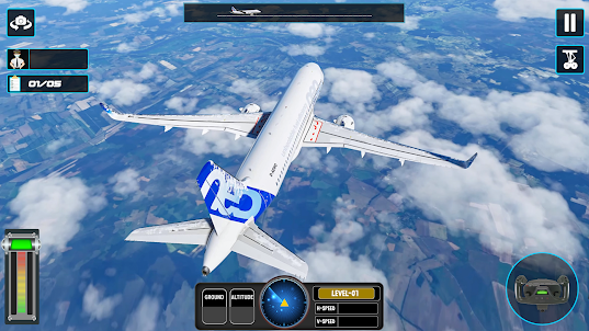 Flight Simulator: Pilot Game