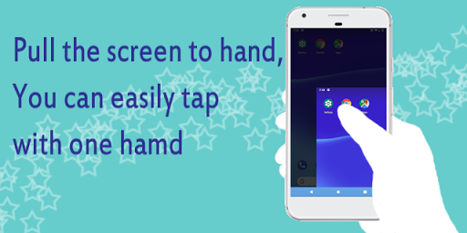 Android application One Hand Operation Support screenshort