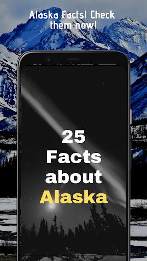 Android application 23 Amazing Facts About Alaska screenshort