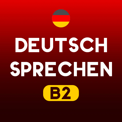 Deutsch Sprechen B2 logo