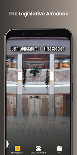 Android application NMRECA Legislative Almanac screenshort