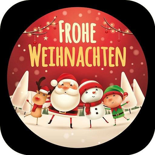 Frohe Weihnachten Bilder logo