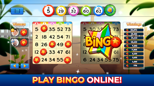 Bingo Pop: Play Live Online