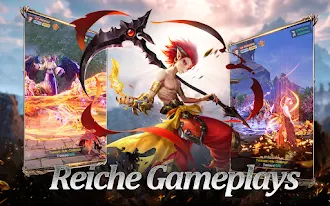 Game screenshot Demon God: Vertikales RPG hack