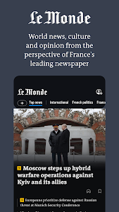 Le Monde, Live News Unknown