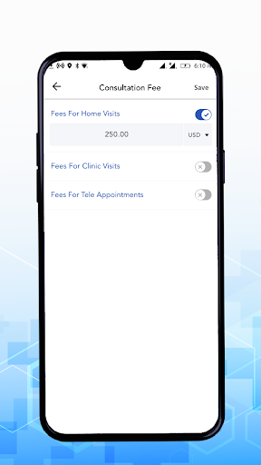 Android application Doctores Cloud screenshort