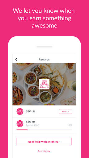 Screenshot of Curry Up Now - Ordering