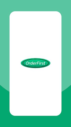 Android application OrderFirst screenshort