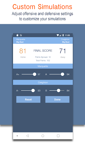 Screenshot of Versus Sports Simulator