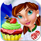 Cupcake Bakery - Cooking Game icon
