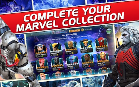 Marvel Contest Of Champions Mod Apk God Mode 3