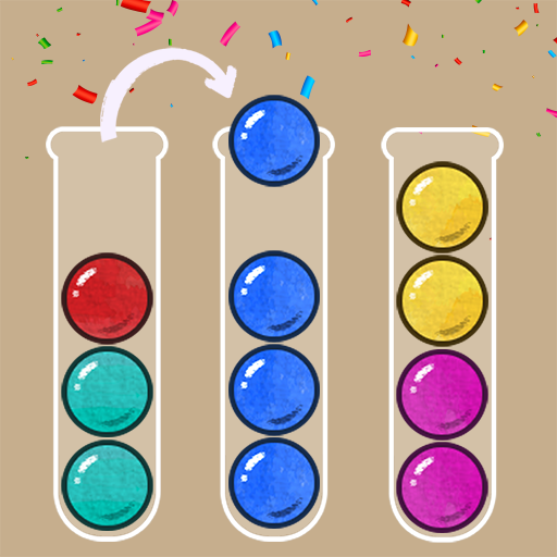 Ball Sort Puzzle : IQ TEST 1.0.7 Icon