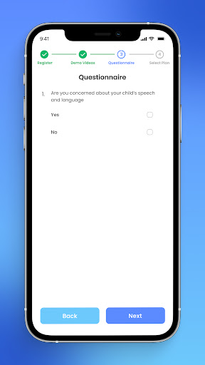 CogniSpHeaR Screen 3