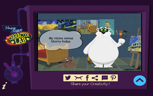 Character Lab Screen 2