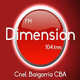 FM Dimensión - Cnel. Baigorria icon