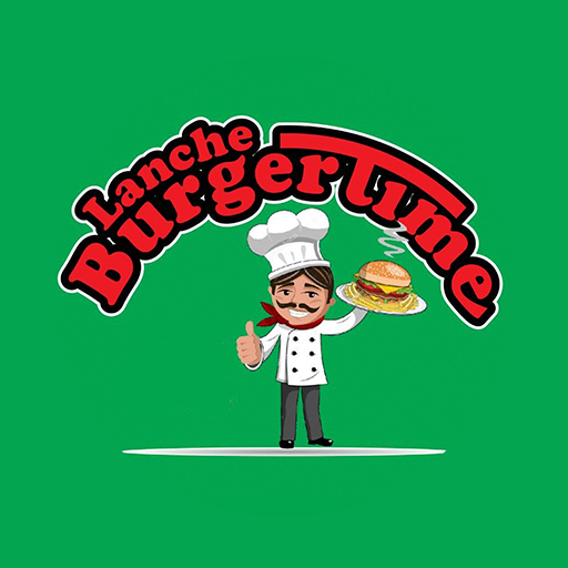 Lanche Burgertime logo