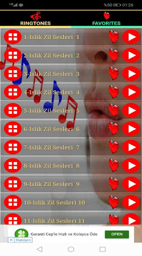 Whistling Ringtones+ Screen 2