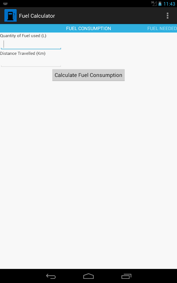 #10. Fuel Calculator (Android) 由: Appavate